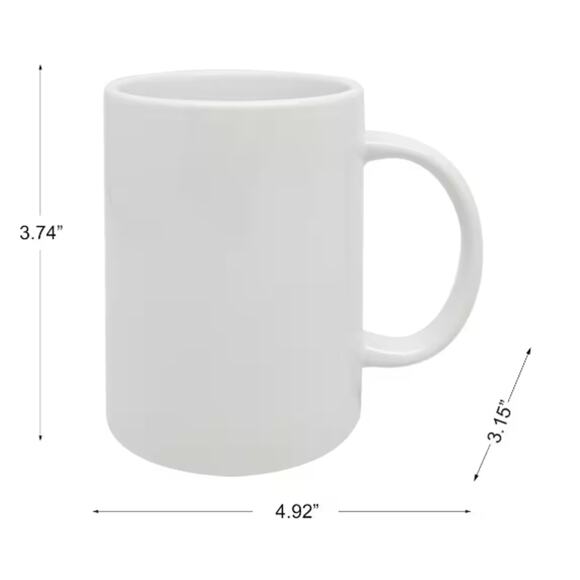 Bridgerton 15 oz Coffee Mug TV Show Lady Whistledown Spill the Tea 13 - Picture 2 of 2